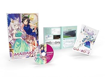 【中古】【未使用】『ウマ箱2』第4コーナー アニメ『ウマ娘 プリティーダービー Season 2』トレーナーズBOX) [Blu-ray] 8,705円
