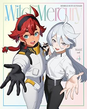 【中古】【未使用】機動戦士ガンダム 水星の魔女 Season2　vol.4（特装限定版） [Blu-ray]｜AJIMURA-SHOP