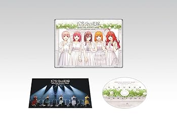 【中古】【未使用】五等分の花嫁 SPECIAL EVENT 2023 in 横浜アリーナ Blu-ray(特典なし) [Blu-ray]