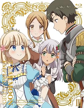 【中古】TVアニメ「ティアムーン帝国物語～断頭台から始まる、姫の転生逆転ストーリー～」Blu-ray　Vol.3 [Blu-ray]｜AJIMURA-SHOP