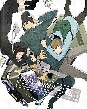【中古】【未使用】デュラララ!!&times;2 転 6 (完全生産限定版) [Blu-ray]｜AJIMURA-SHOP