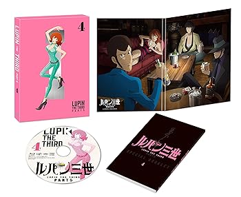 【中古】【未使用】ルパン三世 PART5 Vol.4 [DVD]｜AJIMURA-SHOP
