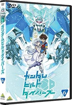 【中古】【未使用】ガンダムビルドダイバーズ 6 [DVD]
