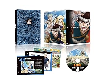 【中古】【未使用】Dr.STONE ドクターストーン Vol.4