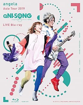 【中古】【未使用】angela Asia Tour 2019 "aNI-SONG" LIVE Blu-ray|AJIMURA-SHOP