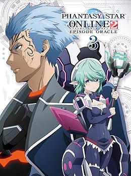 【中古】【未使用】ファンタシースターオンライン2 エピソード・オラクル第3巻 Blu-ray初回限定版