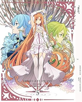 【中古】【未使用】ソードアート・オンライン アリシゼーション War of Underworld 5(完全生産限定版) [Blu-ray]｜AJIMURA-SHOP