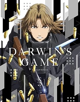 【中古】【未使用】ダーウィンズゲーム 3(完全生産限定版) [Blu-ray]