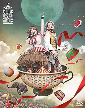 【中古】【未使用】angelaのミュージック・ワンダー★大サーカス 2019 LIVE Blu-ray