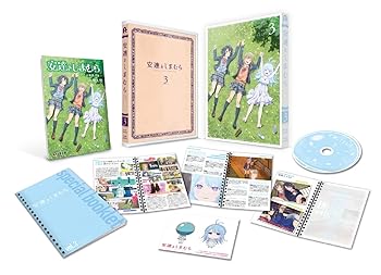 【中古】【未使用】安達としまむら DVD 3(特典なし)|AJIMURA-SHOP