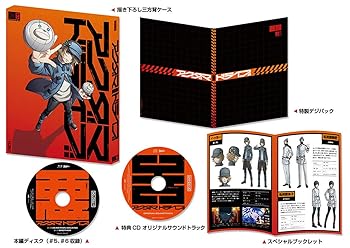 【中古】アクダマドライブ 第3巻(初回限定版) [Blu-ray]｜AJIMURA-SHOP
