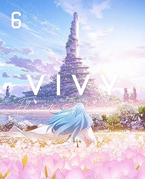 【中古】Vivy -Fluorite Eye's Song- 6(完全生産限定版) [Blu-ray]