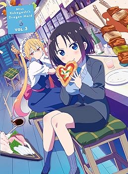 【中古】【未使用】小林さんちのメイドラゴンS 3[初回限定版DVD](特典なし)｜AJIMURA-SHOP