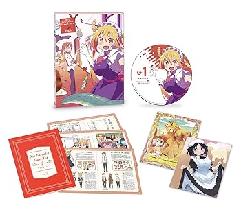 【中古】【未使用】小林さんちのメイドラゴンS 1[初回限定版DVD](特典なし)｜AJIMURA-SHOP