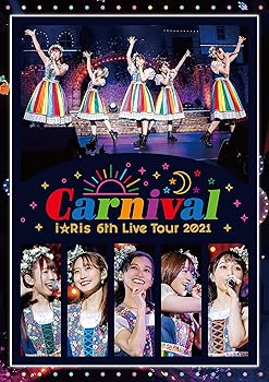 【中古】【未使用】i☆Ris 6th Live Tour 2021 ~Carnival~ 通常盤(Blu-ray)