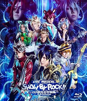 【中古】【未使用】Live Musical「SHOW BY ROCK!!」-DO根性北学園編-夜と黒のReflection [Blu-ray]