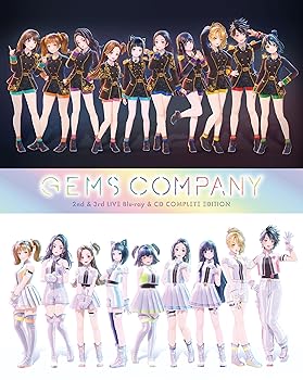 【中古】GEMS COMPANY 2nd&3rd LIVE Blu-ray&CD COMPLETE EDITION(Blu-ray2枚組+CD3枚組)
