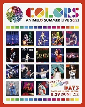 【中古】【未使用】Animelo Summer Live 2021 -COLORS- 8.29 [Blu-ray]｜AJIMURA-SHOP