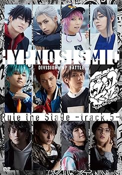 【中古】『ヒプノシスマイク ?Division Rap Battle-』Rule the Stage -track.5- 通常版 DVD|AJIMURA-SHOP