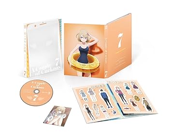 【中古】【未使用】カッコウの許嫁 DVD 第7巻
