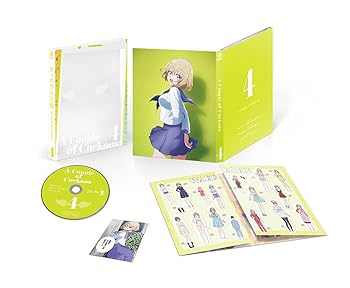 【中古】【未使用】カッコウの許嫁 Blu-ray 第4巻|AJIMURA-SHOP