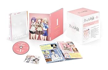 【中古】【未使用】カッコウの許嫁 Blu-ray 第1巻《原作・吉河美希描き下ろし添い寝シーツ付き完全数量限定版》｜AJIMURA-SHOP