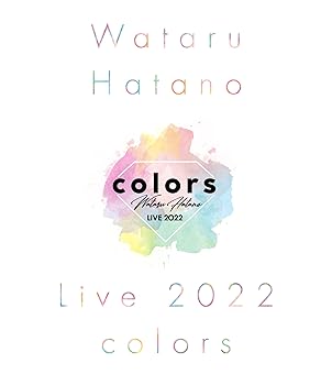 【中古】【未使用】Wataru Hatano LIVE 2022 -colors- Blu-ray