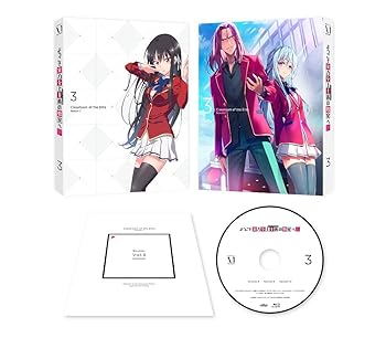 【中古】ようこそ実力至上主義の教室へ 2nd Season 第3巻 [DVD]｜AJIMURA-SHOP