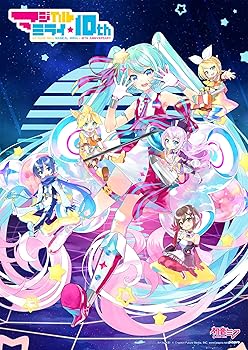 【中古】【未使用】初音ミク「マジカルミライ」10th Anniversary [DVD限定盤] [2DVD]｜AJIMURA-SHOP