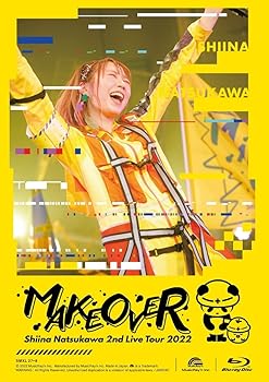 【中古】【未使用】夏川椎菜 2nd Live Tour MAKEOVER (初回生産限定盤) (特典なし) [Blu-ray]｜AJIMURA-SHOP