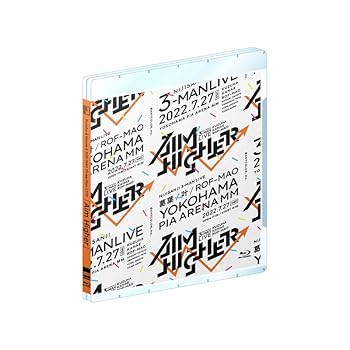 【中古】Kuzuha & Kanae & ROF-MAO Three-Man LIVE「Aim Higher」通常版 [Blu-ray]