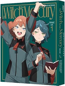 【中古】【未使用】機動戦士ガンダム 水星の魔女 Season2　vol.1（特装限定版） [Blu-ray]