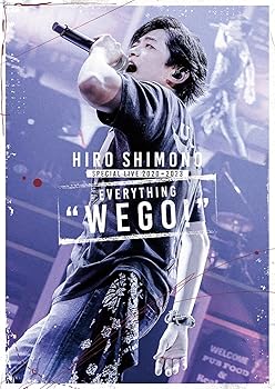 【中古】【未使用】Hiro Shimono Special LIVE 2020?2023 Everything “WE GO!” Blu-ray(特典なし) [Blu-ray]