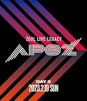 【中古】【未使用】?OO? LIVE LEGACY "APO?" Blu-ray DAY2|AJIMURA-SHOP