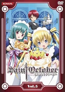【中古】【未使用】セイントオクトーバー Vol.5 [DVD]