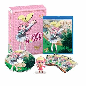 【中古】【未使用】探偵オペラ　ミルキィホームズ【2】　（初回限定特典(ねんどろいどぷち シャロ)付き） [Blu-ray]