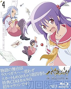 【中古】【未使用】ハヤテのごとく! CAN'T TAKE MY EYES OFF YOU 第4巻 (初回限定版) [Blu-ray]｜AJIMURA-SHOP