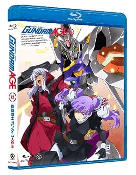 【中古】機動戦士ガンダムAGE (MOBILE SUIT GUNDAM AGE) 12 [Blu-ray]