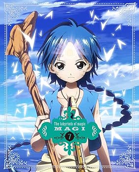 【中古】【未使用】マギ 7(完全生産限定版) [Blu-ray]｜AJIMURA-SHOP