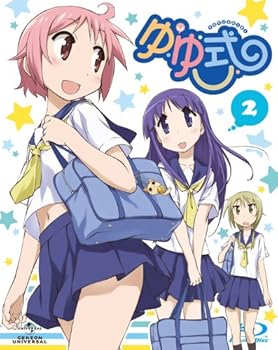 【中古】【未使用】ゆゆ式 2 (ファンイベント先行抽選券封入Blu-ray初回限定版)|AJIMURA-SHOP