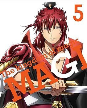 【中古】マギ The kingdom of magic 5(完全生産限定版) [DVD]｜AJIMURA-SHOP