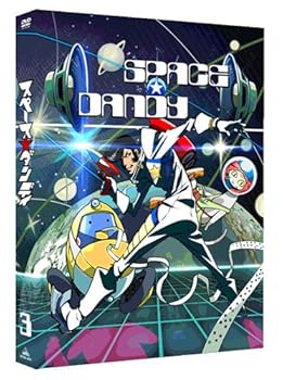 【中古】【未使用】スペース☆ダンディ 3 [DVD]