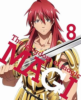 【中古】【未使用】マギ The kingdom of magic 8(完全生産限定版) [Blu-ray]｜AJIMURA-SHOP