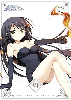 【中古】「銃皇無尽のファフニール」Vol.6【Blu-ray通常盤】