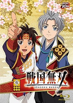 【中古】【未使用】戦国無双BD 6 [Blu-ray]｜AJIMURA-SHOP