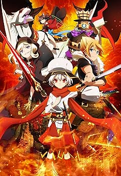 【中古】【未使用】ケイオスドラゴン 赤竜戦役 第五夜 Blu-ray 初回生産限定版|AJIMURA-SHOP