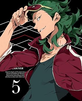 【中古】キズナイーバー 5(完全生産限定版) [Blu-ray]｜AJIMURA-SHOP