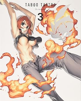 【中古】【未使用】「タブー・タトゥー」Blu-ray初回生産限定版 3 11,443円