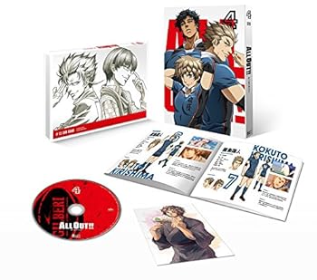 【中古】【未使用】ALL OUT!! 第4巻(初回限定版) [DVD]