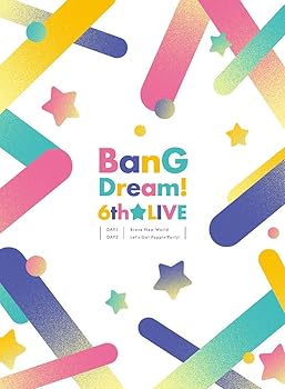【中古】【未使用】BanG Dream! 6th☆LIVE [Blu-ray] 14,803円